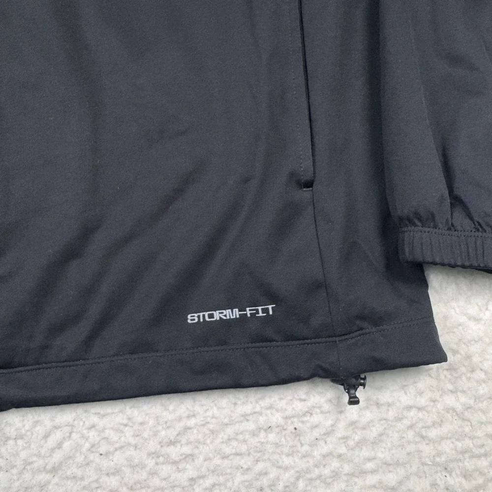 Nike Storm-FIT Victory Jacket‎ Men's Large Full-Zip Black Golf DA2867-010